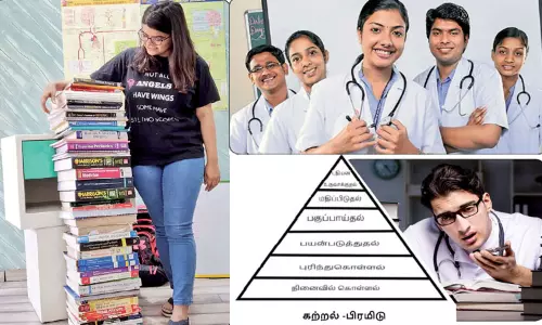 தாய்மொழியில் ஏன் மருத்துவக்கல்வியைக் கற்க வேண்டும்? தாய்மொழியில் ஏன் மருத்துவக்கல்வியைக் கற்க வேண்டும்?
