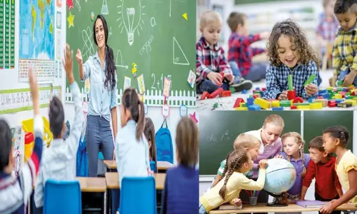 கல்வியை மகிழ்ச்சியோடு கற்றுக்கொடுக்கும் பின்லாந்து..!