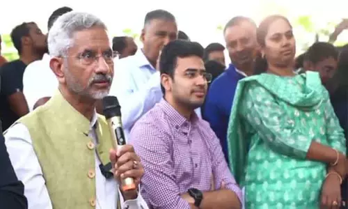 பிறரைப் பற்றி விமர்சிக்கும் கெட்ட பழக்கம் மேற்குலக நாடுகளுக்கு உள்ளது - மத்திய மந்திரி ஜெய்சங்கர் பிறரைப் பற்றி விமர்சிக்கும் கெட்ட பழக்கம் மேற்குலக நாடுகளுக்கு உள்ளது - மத்திய மந்திரி ஜெய்சங்கர்