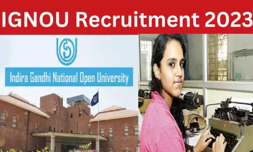 இந்திராகாந்தி தேசிய திறந்தநிலை பல்கலைக்கழகத்தில் வேலை இந்திராகாந்தி தேசிய திறந்தநிலை பல்கலைக்கழகத்தில் வேலை