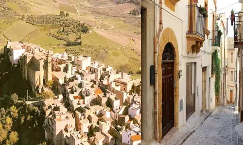 இத்தாலியில் ஒரு வீட்டின் விலை 90 ரூபாய்!