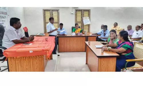 வடலூர் நகரமன்ற கூட்டம்