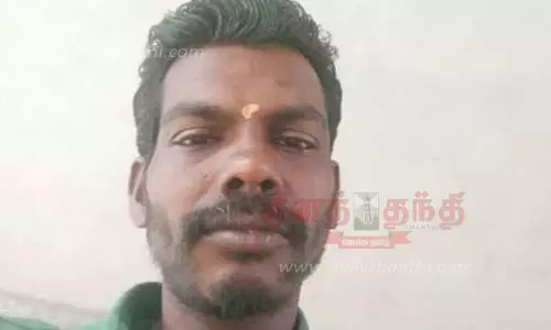 தடுப்புச் சுவரில் மோட்டார் சைக்கிள் மோதி தொழிலாளி பலி