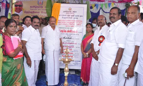 தர்மபுரி சிப்காட் தொழிற்பேட்டையில் புதிய தொழிற்சாலைகள் தொடங்க நடவடிக்கை அமைச்சர் எம்.ஆர்.கே.பன்னீர்செல்வம் பேட்டி