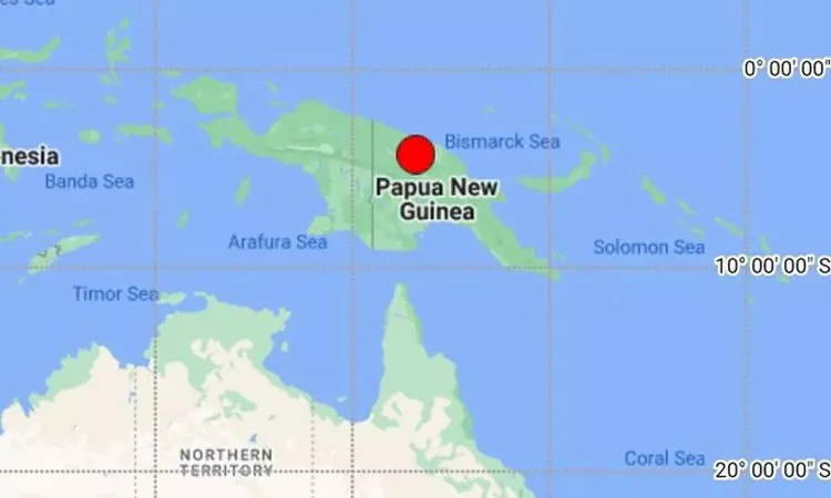 பப்புவா நியூ கினியாவில் நிலநடுக்கம்: ரிக்டர் அளவில் 7.2 ஆக பதிவு பப்புவா நியூ கினியாவில் நிலநடுக்கம்: ரிக்டர் அளவில் 7.2 ஆக பதிவு