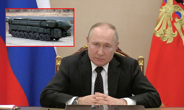 உக்ரைன் போரில் அணு அயுத பயன்பாடா...? ரஷிய தூதர் வெளியிட்ட தகவலால் பரபரப்பு