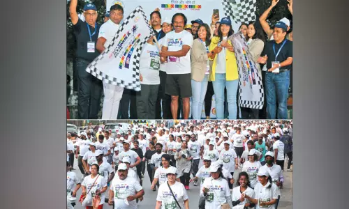 அமைதியை வலியுறுத்தி சென்னையில் விழிப்புணர்வு மாரத்தான்