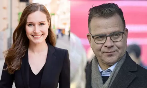 பின்லாந்து தேர்தலில் பிரதமரின் கட்சி தோல்வி; 93.4 சதவீத வாக்குகளுடன் எதிர்க்கட்சி வெற்றி