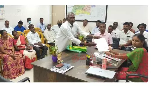 மக்கள் குறை தீர்வு கூட்டம்