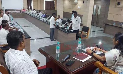 சொத்து வரியை குறைத்து தீர்மானம்