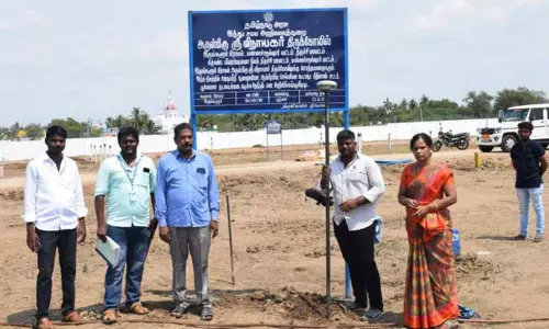 இந்து சமய அறநிலையத்துறைக்கு சொந்தமான ரூ.2½ கோடி நிலம் மீட்பு