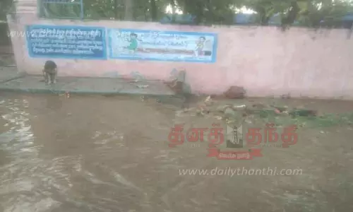 வள்ளியூர் பகுதியில் மழை