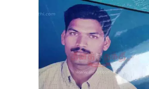 வேன் மோதி ராணுவ வீரர் பலி - இருசக்கர வாகனத்தில் சென்றபோது பரிதாபம் வேன் மோதி ராணுவ வீரர் பலி - இருசக்கர வாகனத்தில் சென்றபோது பரிதாபம்