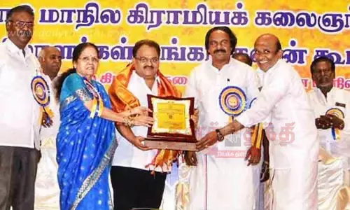 கிராமிய கலைத்துறையை மீட்டெடுக்கும் முயற்சி நடக்கிறது -அமைச்சர் மனோ தங்கராஜ் பேட்டி