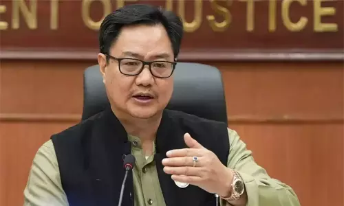 நீதித்துறை மீது அழுத்தம் செலுத்த முயற்சி: ராகுல்காந்தி மீது மத்திய சட்ட மந்திரி கிரண் ரிஜிஜு குற்றச்சாட்டு