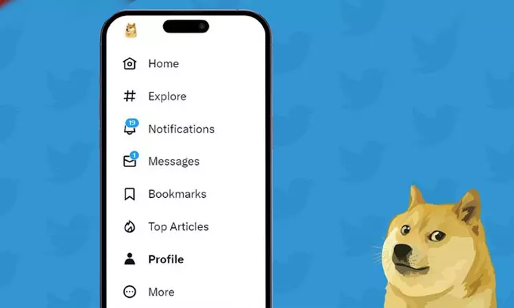 டுவிட்டர் லோகோவை திடீரென மாற்றிய எலான் மஸ்க் - குருவிக்கு பதில் நாய்..! டுவிட்டர் லோகோவை திடீரென மாற்றிய எலான் மஸ்க் - குருவிக்கு பதில் நாய்..!