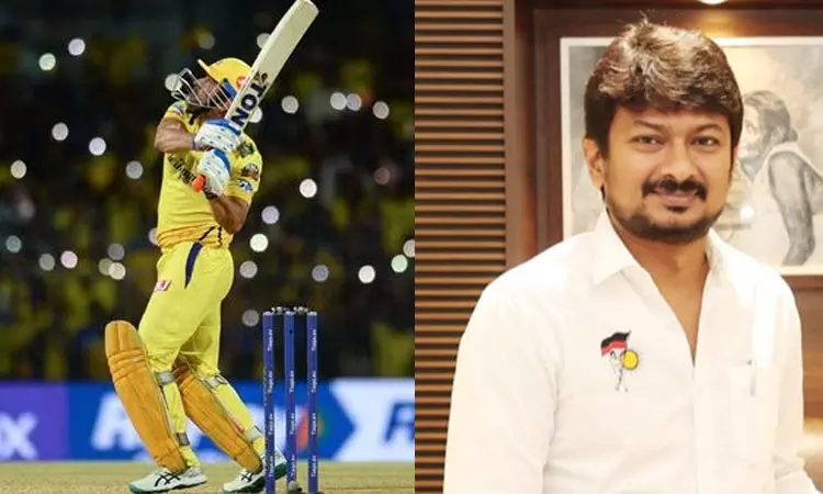 சென்னை அணிக்கு அமைச்சர் உதயநிதி ஸ்டாலின் வாழ்த்து.!