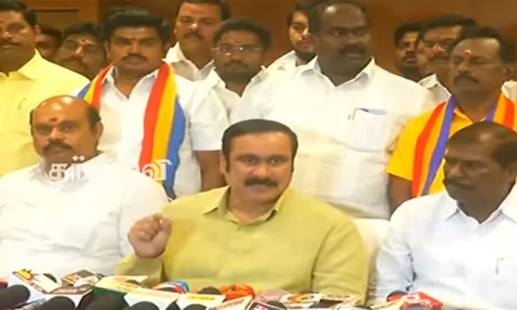 டெல்டாவை அழிக்க மிகப்பெரிய சூழ்ச்சி: தமிழக அரசு மவுனம் காப்பது ஏன்? - அன்புமணி ராமதாஸ் பரபரப்பு பேட்டி