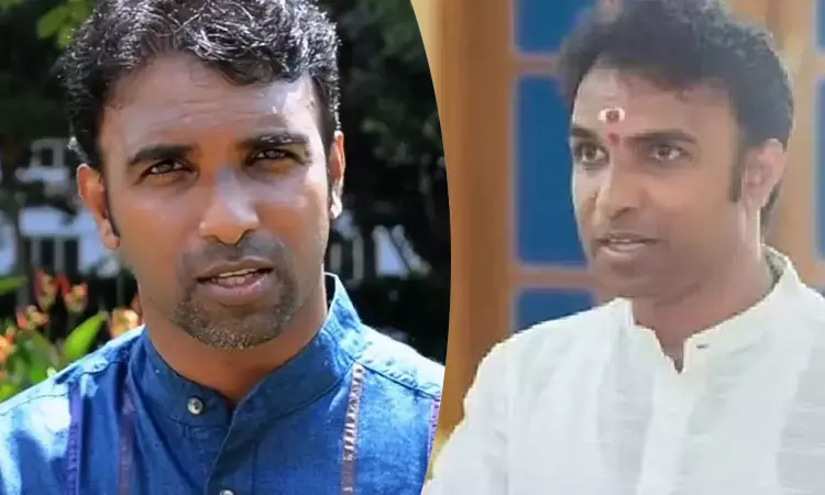 வீட்டில் தனியாக இருக்கிறேன் வருகிறாயா....? பேராசிரியர் ஹரிபத்மன் காதல் லீலை...!