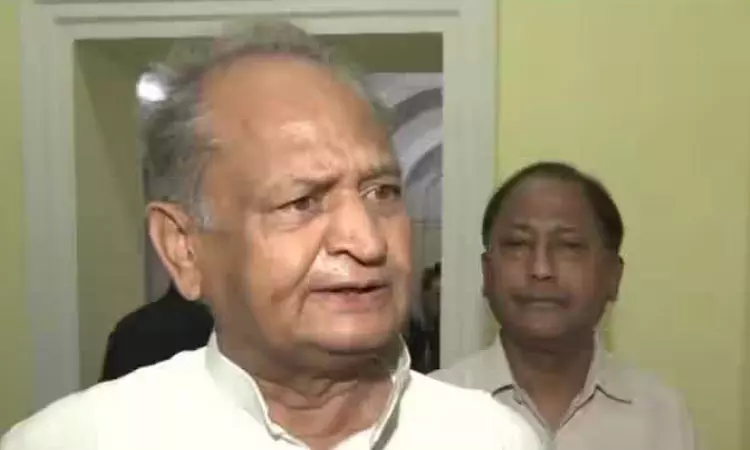 ராஜஸ்தான் முதல் மந்திரி அசோக் கெலாட்டிற்கு கொரோனா தொற்று