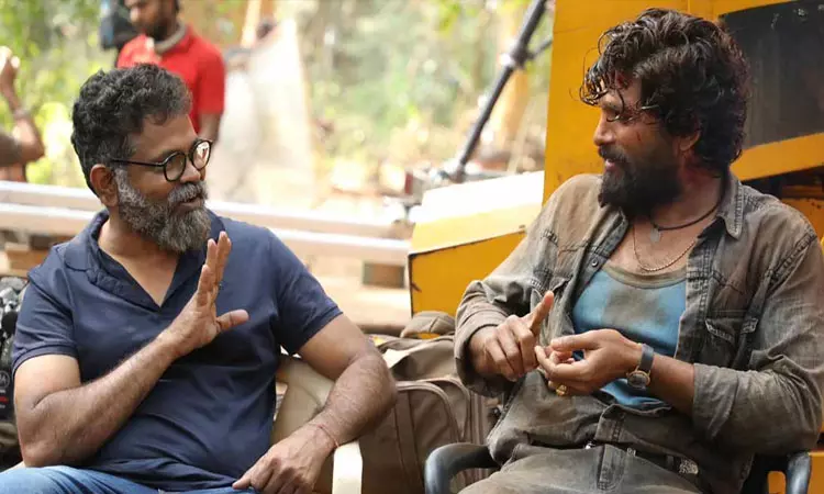 புஷ்பா- 2 படப்பிடிப்பு திடீர் நிறுத்தம்...? இது வரை எடுத்த காட்சிகளை அழிக்க டைரக்டர் முடிவு...! புஷ்பா- 2 படப்பிடிப்பு திடீர் நிறுத்தம்...? இது வரை எடுத்த காட்சிகளை அழிக்க டைரக்டர் முடிவு...!