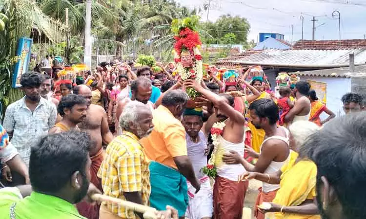 அங்கலகுறிச்சி மதுரை வீரன் கோவில் திருவிழா