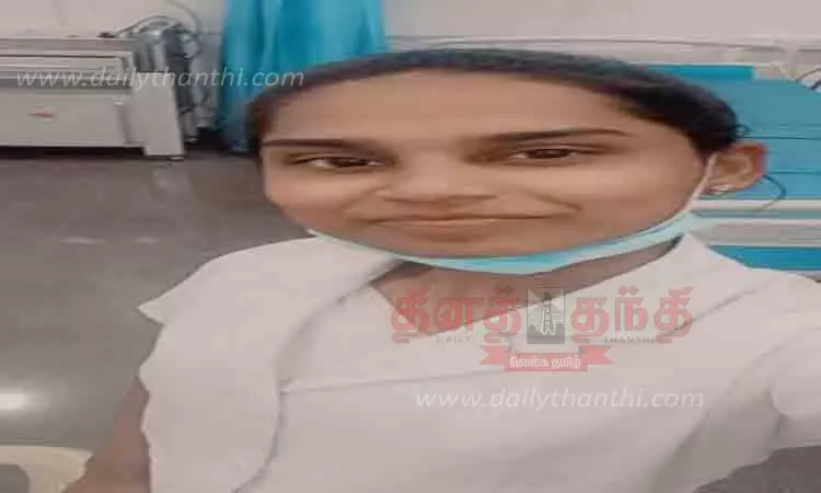 விபத்தில் இறந்த பெண்ணின் கண்கள் தானம்