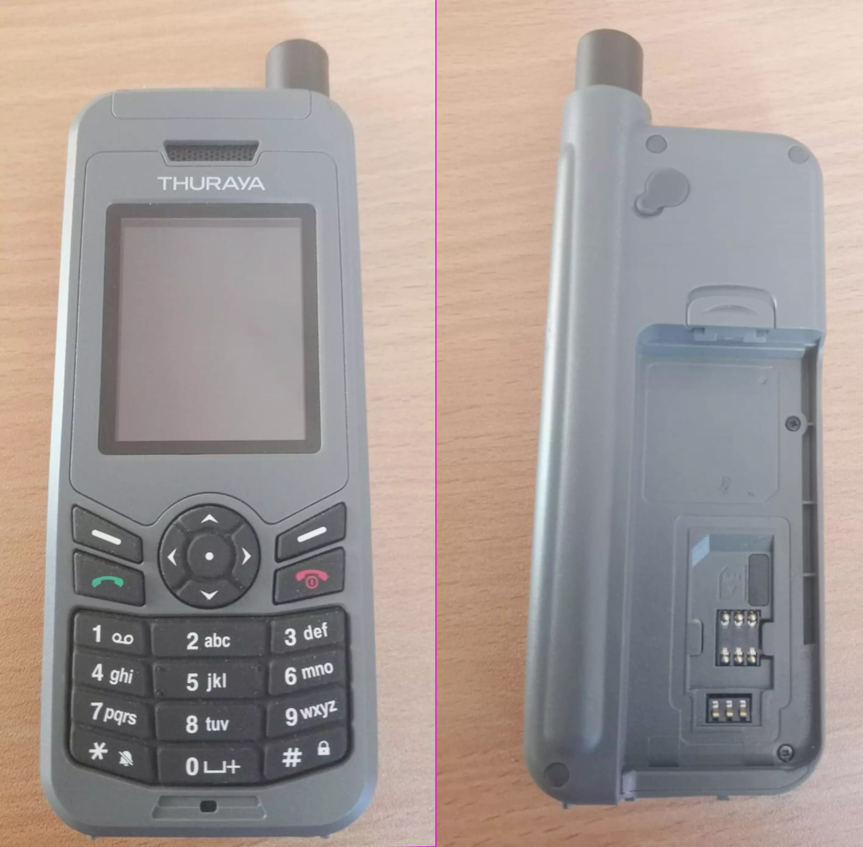 சாட்டிலைட் போனுடன் வாலிபர் சிக்கினார்