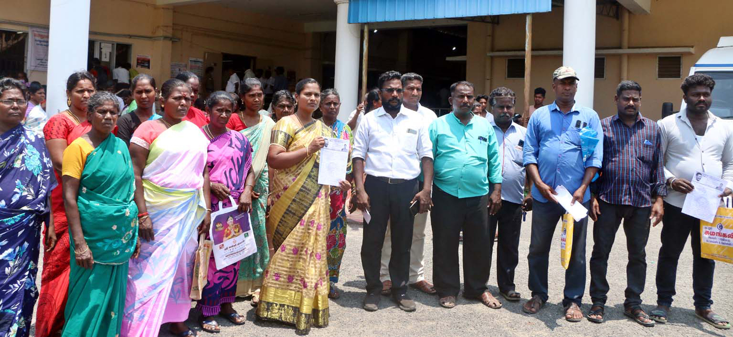 நிலத்தை, மனைகளாக திருத்தம் செய்து கணினியில் பதிவேற்ற வேண்டும்