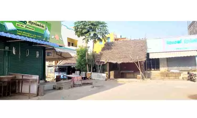 மூடப்பட்டிருந்த இறைச்சி கடைகள்