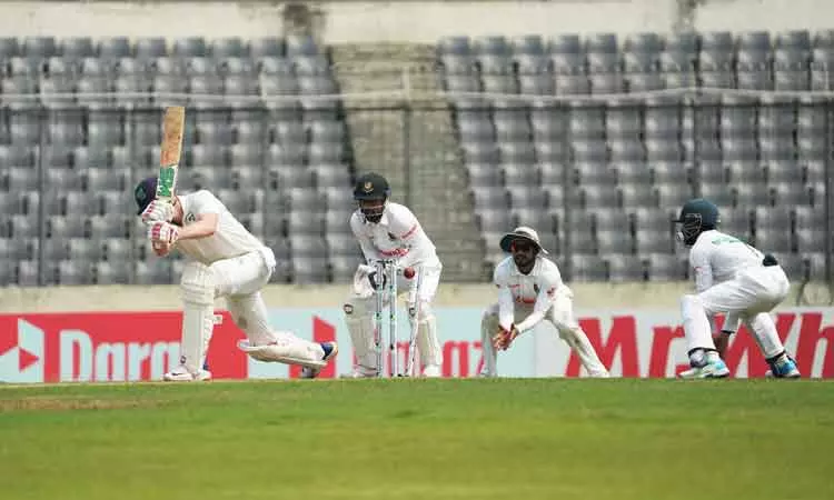 வங்காளதேசம்-அயர்லாந்து இடையிலான டெஸ்ட்: 2-வது நாள் ஆட்டம் இன்று நடக்கிறது