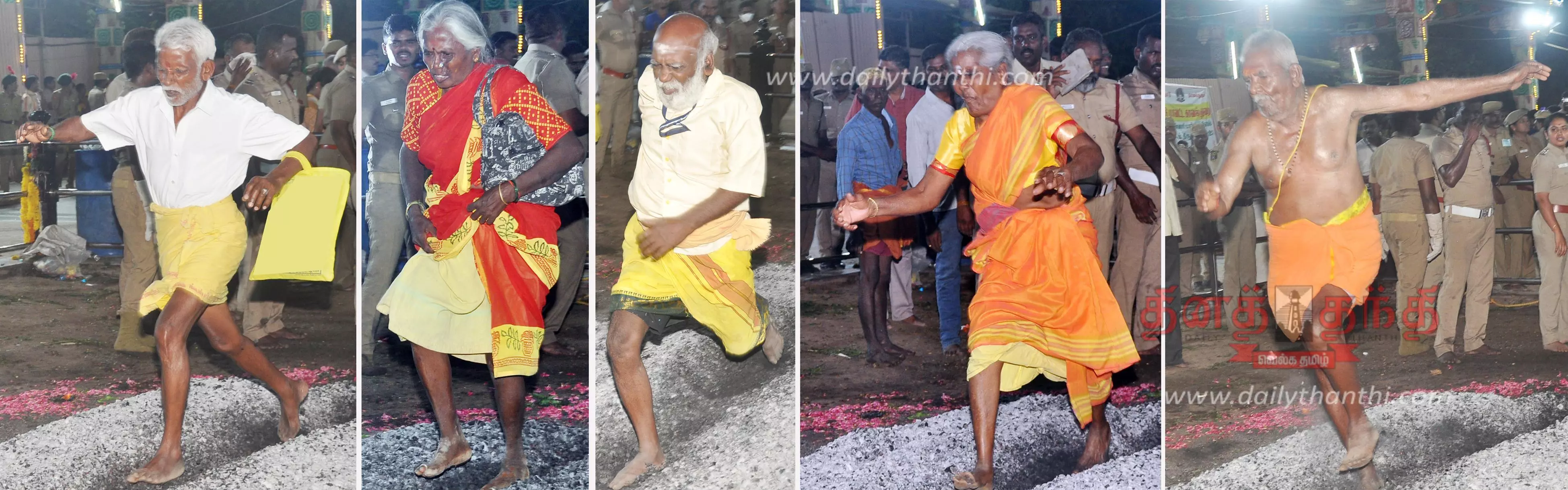 புகழ் பெற்ற பண்ணாரி மாரியம்மன் கோவிலில் குண்டம் திருவிழா: லட்சக்கணக்கான பக்தர்கள் தீ மிதித்து நேர்த்திக்கடன்