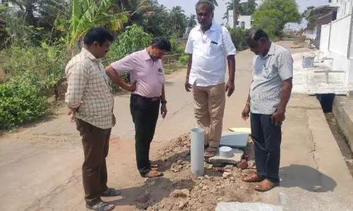 தினத்தந்தி செய்தி எதிரொலி:3 ஆண்டுகளாக குடிநீரின்றி அவதிப்பட்ட பொதுமக்களுக்கு தண்ணீர் கிடைக்க நடவடிக்கை