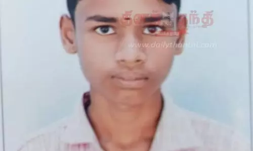 நாளை பொதுத்தேர்வு எழுத இருந்த நிலையில்கல்குவாரி குட்டையில் மூழ்கி 10-ம் வகுப்பு மாணவன் பலி