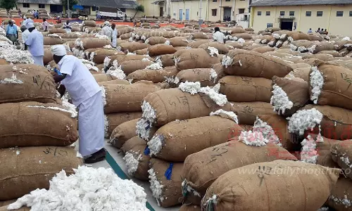 ரூ.84 லட்சத்துக்கு பருத்தி ஏலம்