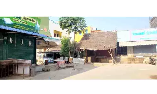 மூடப்பட்டிருந்த இறைச்சி கடைகள்