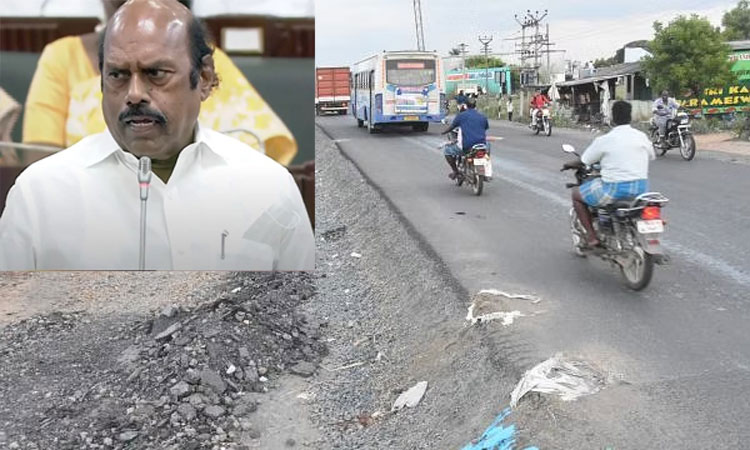 ஜூன் 2024ல் விக்கிரவாண்டி-தஞ்சை சாலைப் பணி முடிவுறும் - தமிழக சட்டசபையில் எ.வ. வேலு தகவல்