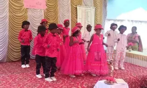 அரசு பள்ளியில் ஆண்டு விழா