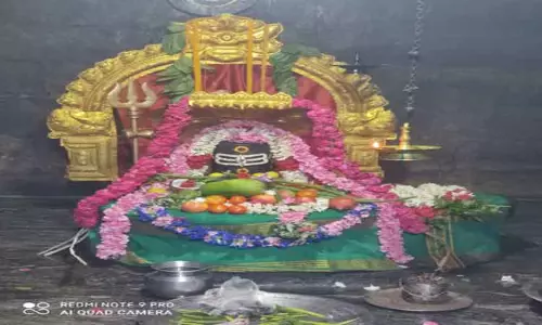 ஆனைமலையில் சோமேஸ்வரர் கோவிலில் சிறப்பு வழிபாடு ஆனைமலையில் சோமேஸ்வரர் கோவிலில் சிறப்பு வழிபாடு