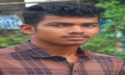 மின்னல் தாக்கி தொழிலாளி, பள்ளி மாணவன் பரிதாப சாவு