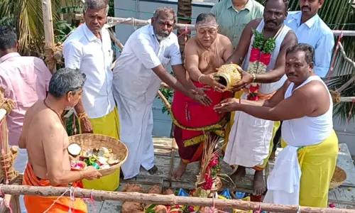 ஒட்டப்பட்டியில் பாலமுருகன் கோவில் கும்பாபிஷேக விழா