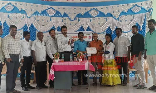 திருப்பத்தூர் அரசு கலை கல்லூரி நாட்டு நலப்பணித் திட்ட முகாம் நிறைவு திருப்பத்தூர் அரசு கலை கல்லூரி நாட்டு நலப்பணித் திட்ட முகாம் நிறைவு