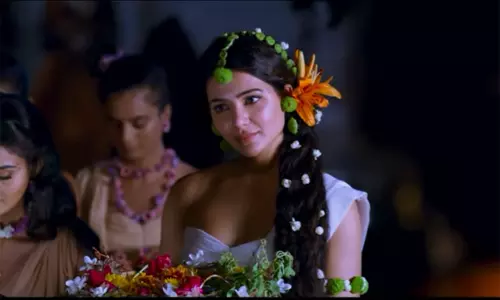 சமந்தா நடித்துள்ள சாகுந்தலம் படத்தின் புதிய டிரைலர் வெளியீடு சமந்தா நடித்துள்ள சாகுந்தலம் படத்தின் புதிய டிரைலர் வெளியீடு