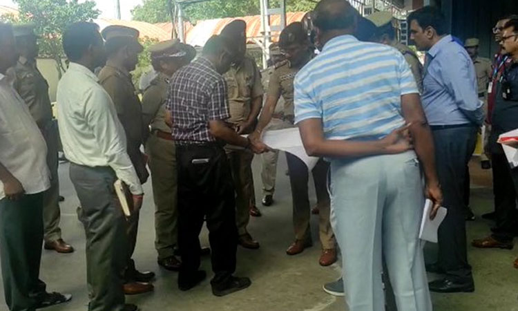 பிரதமர் மோடி வருகை: பாதுகாப்பு அம்சங்கள் குறித்து டிஜிபி சைலேந்திரபாபு நேரில் ஆய்வு!