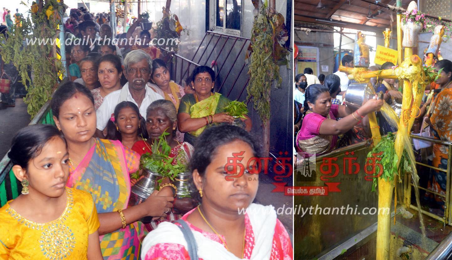 kovil | ஈரோட்டில் நாளை மஞ்சள் நீராட்டு விழா: பெரிய மாரியம்மன் கோவில் ...