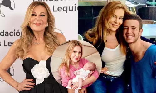 இறந்த மகனின் விந்தணுவை உறைய வைத்து...! குழந்தை பெற்றெடுத்த 68 வயது நடிகை..!