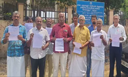 கிணத்துக்கடவு பகுதியில் புதிதாக கல்குவாரி உரிமம் வழங்கக் கூடாது-மாசு கட்டுப்பாட்டு வாரியத்தில் பொதுமக்கள் மனு