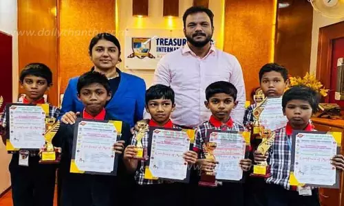 டிரஷர் ஐலண்ட் பள்ளி மாணவர்கள் சாதனை