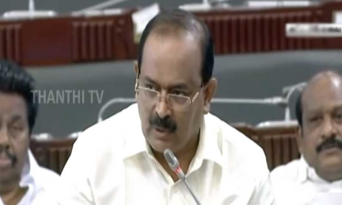 அனைத்து மாவட்டங்களிலும் சிறுதானிய திருவிழா நடத்தப்படும் - அமைச்சர் சக்கரபாணி