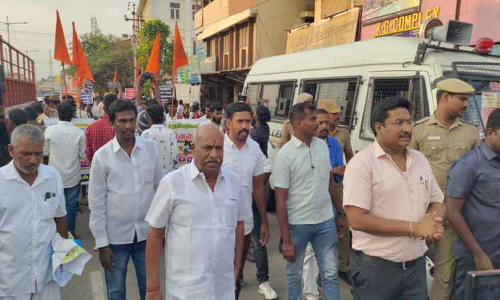 போதை பொருள் ஒழிப்பு ஊர்வலம்